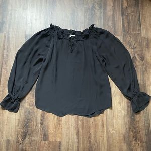 Parker Black Blouse
